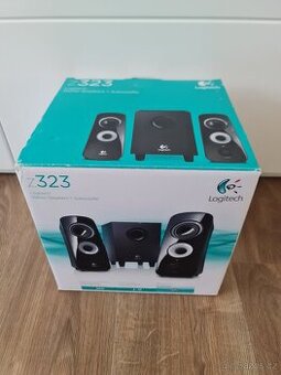 Sestava reproduktorů se subwooferem Logitech Z-323