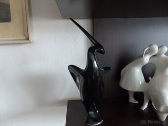 Brusel Pelikán J.Ježek Royal Dux 1957 100%stav