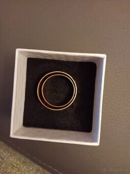 Prodám pár snubních prstenů