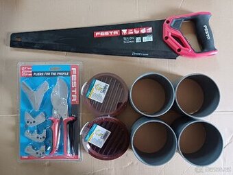 Prodám nepoužité věci na fasádu