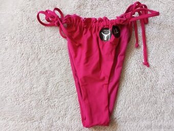 Dámské červené plavky spodní díl