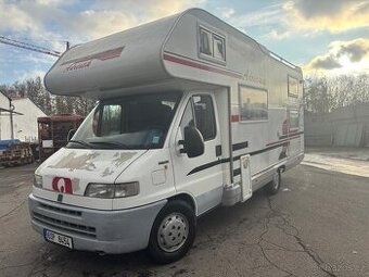 Rezervace OBYTNÉ AUTO - ADRIA  - pro 6 osob, levná