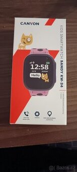 Canyon dětské hodinky na SIM