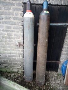 Autogenní lahve - prázdné