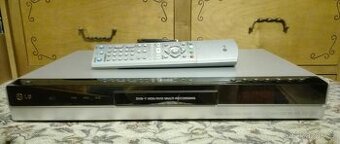 DVD rekordér LG DBRH198 s HDD 160GB