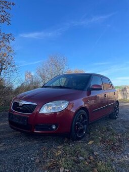 Škoda Fabia 1.2 HTP 51kW