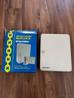 Skříňka na klíče