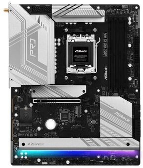 ASRock B850 Pro RS WiFi - Ohnuté PINy na CPU patici - 1