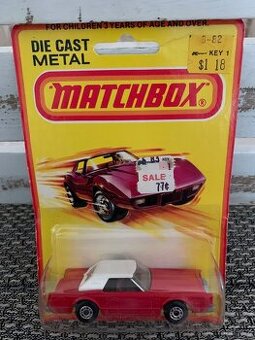 MATCHBOX SUPERFAST BLISTRY