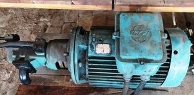 Elektromotr s hydraulickým čerpadlem