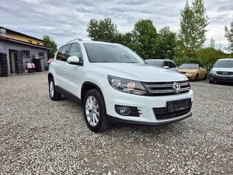 VW Tiguan 2.0TDi110KW,4x4,FACELIFT,NAVI,PLNÝ SERVIS VW,2016