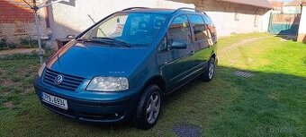 Volkswagen Sharan 1,9tdi, 85kw, r.v.:2001