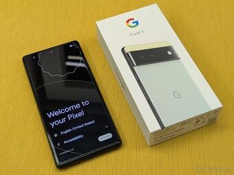 Google Pixel 6 8GB/128GB zelený - 1