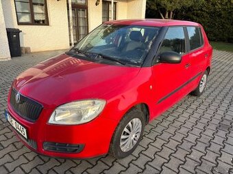 Škoda fabia 1.2i, 44kw, r. 2009.naj. 192.tkm, klima