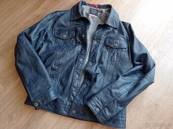 NOVÁ kožená bunda Ochnik - M
