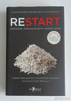 Restart - Průvodce podnikatelským minimalismem