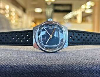 Československé mechanické vintage retro hodinky PRIM TV