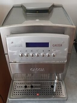 Profesionalni presomat - kávovar gaggia titanium sup 027