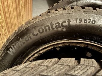 kola + zimni pneu fiat 195/65/r15 91t