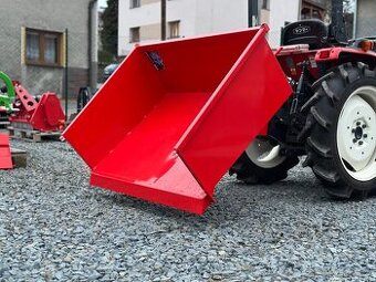 Přepravní bedna za traktor