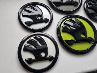 Farebné znaky - logo na ŠKODA