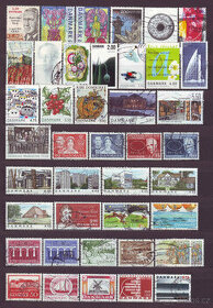 Poštovní známky - Dánsko