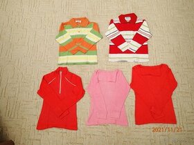 Trika s dl. rukávem, vel. 122/128