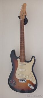 Kytara Tenson + kombo + příslušenství