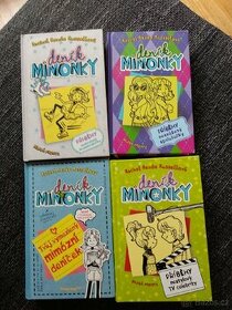 Deník Mimoňky knihy