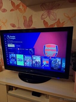 Televize LG 37 (94 cm) plus box android tv.