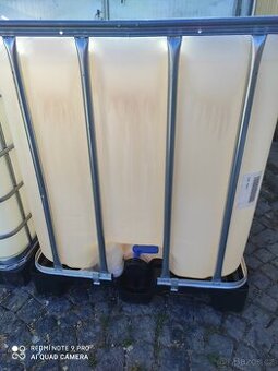 ÍBC KONTEJNER 1000 LITRU PRODÁM