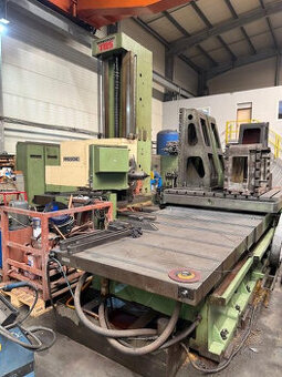 Vodorovné vyvrtávačky - stolové WHQ 13.8 CNC