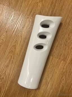 Dekorativní váza Paramit bílá