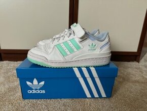 Dětská obuv Adidas FORUM LOW - vel. 36 a 2/3, v záruce