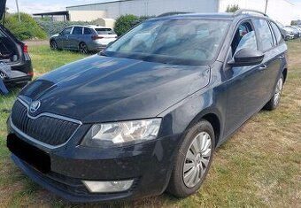 Škoda OCTAVIA combi 1.2Tsi 81KW 5/2016 178tkm VYHŘ. SEDADEL