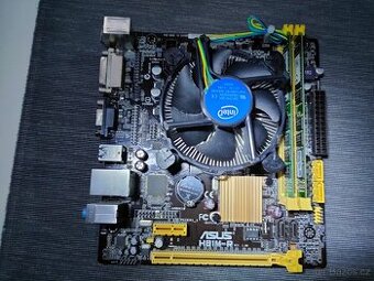 Základní deska motherboard ASUS H81M-R + i3 4370 + 8GB RAM