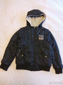 Oboustranná zateplená bunda/vesta zn.C&A,  vel.140