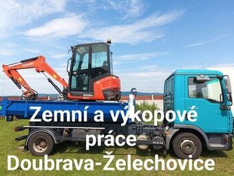 Zemní a výkopové práce