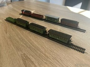 Vagonky TT osobní i nákladní