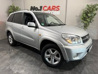 Toyota Rav4 2,0 i EDICE SOL 4x4 TAŽNÉ STK 12/2027