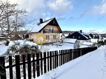 Šumava - prodej domu 4+1, 155 m2, zahrada 595 m2, obec Stach - 1