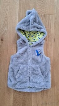 Chlapecká vesta Pepco 90cm