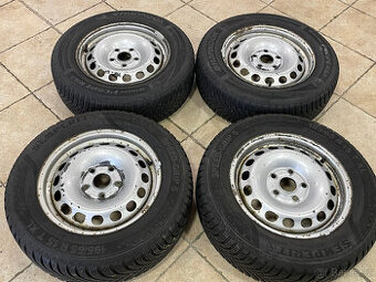 Zimní sada 5x112 6J et47 Volkswagen/Škoda 195/65 R15 95T