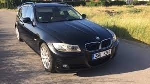 Díly z BMW E91 330d 180kw N57D30A- jen 163tis km