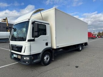 MAN TGL 12.250 , skříň, čelo, klima E6