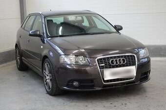 Audi A3 2.0TDi ,  125 kW nafta, 2007