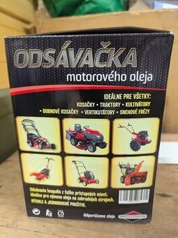 Odsávačka oleje Mountfield