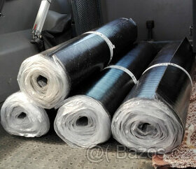 asfaltová izolace podlahová i střešní, lepenka