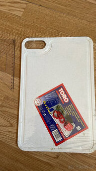 NOVÉ plastové prkýnko Toro 34 x 23 cm