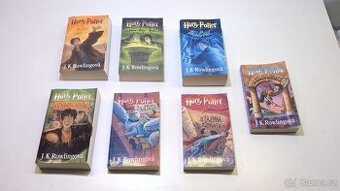 Dárkový box Knihy Harry Potter 1-7. díl